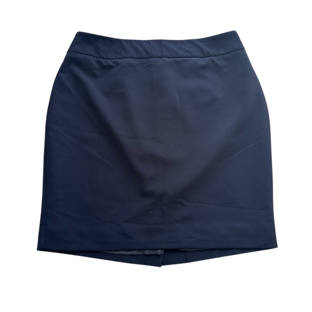 Worthington Petite Black Skirt 14P | Lined Career Workwear Classic